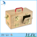 Wholesale school kids Little Lock Box kids early teaching educational toys